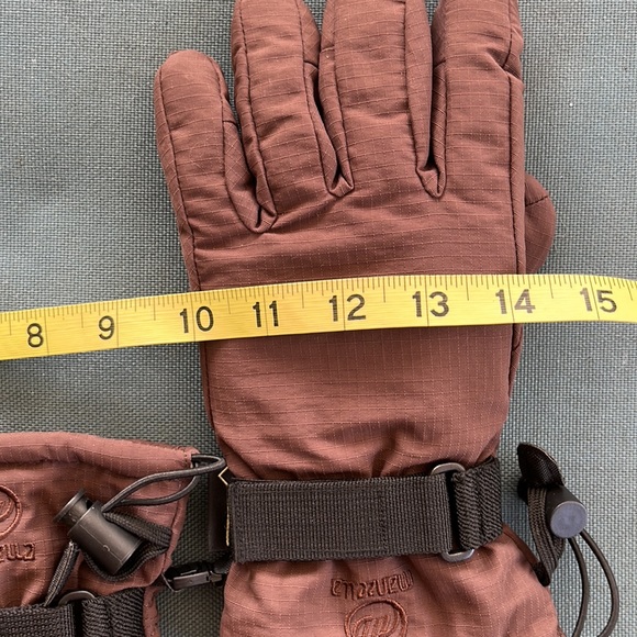 Manzella Gore-Tex brown gloves - Picture 7 of 7